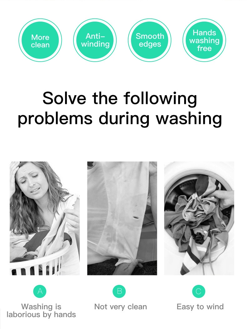 Magic Laundry Ball Reusable Washing Ball-2